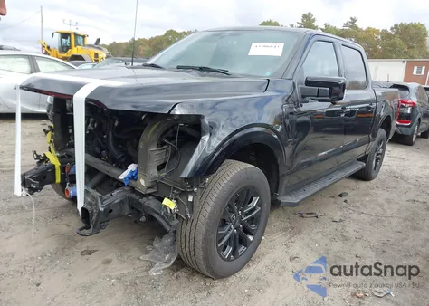 2024 Ford F-150 Lariat from USA, damaged, VIN 1FTFW5L84RFB92783